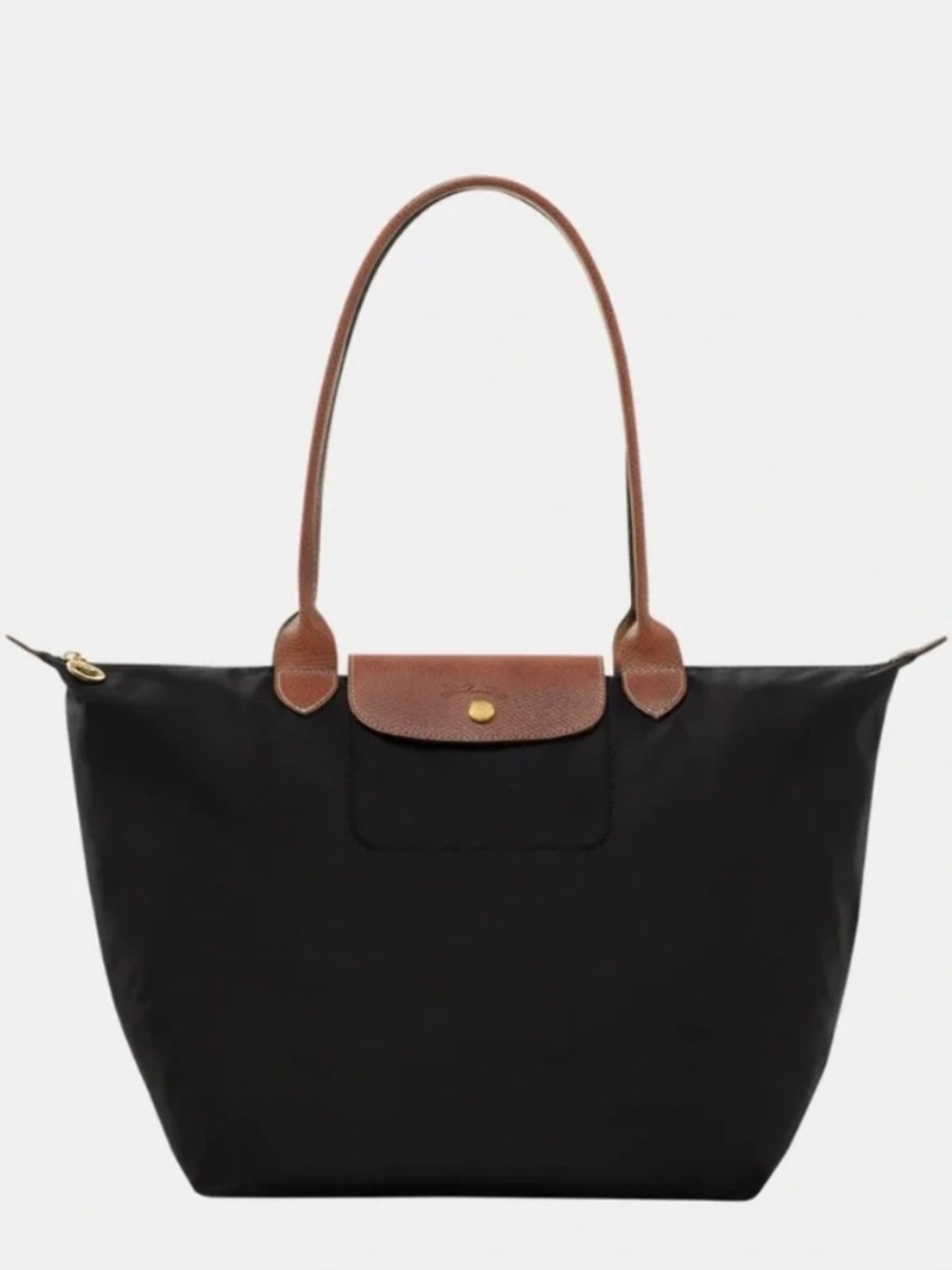 Longchamp Le Pilage Tote Bag - Black